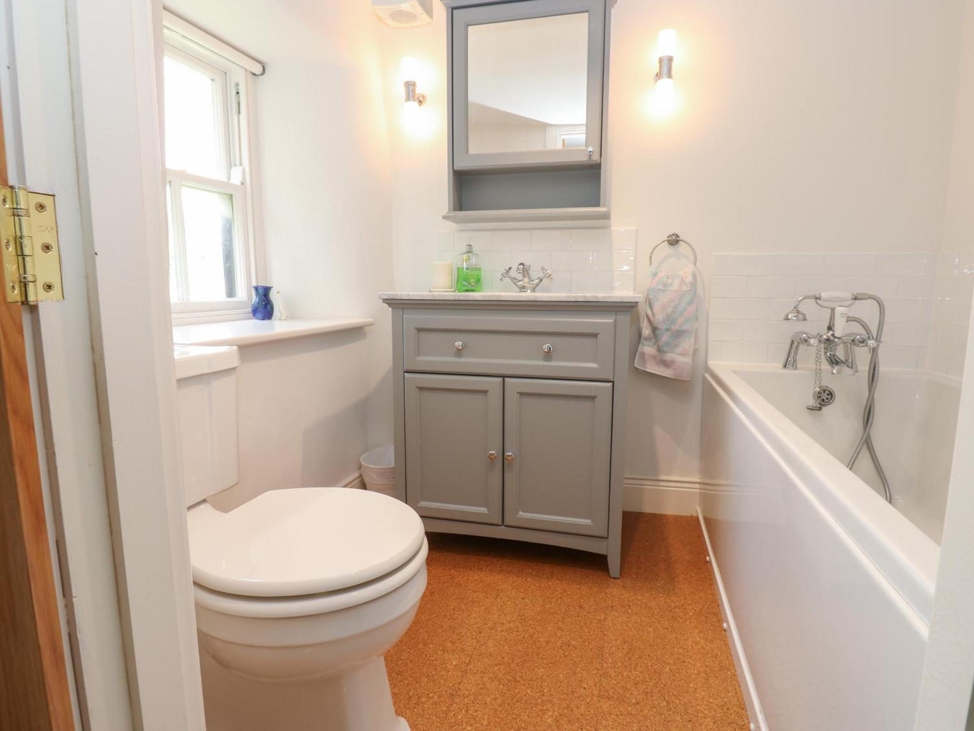 Cross View Cottage Алстон Экстерьер фото